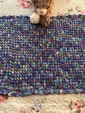 Cat Mat-Handmade Crochet